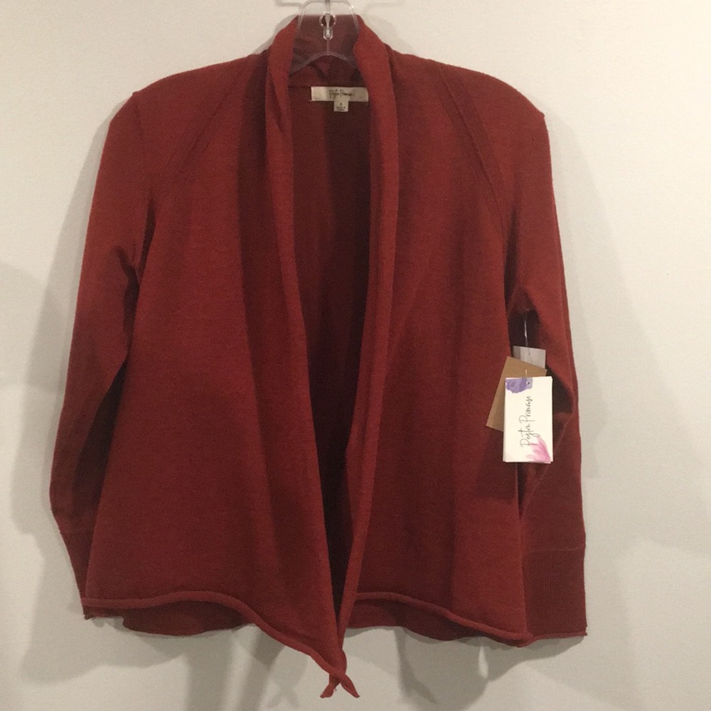 PEYTON PRIMROSE Long Sleeve Bolero Size Small